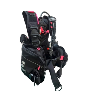 Chaleco de Buceo ZTDIVE Impermeable y Moderno con Manguera de Inflado Integrada y Bolsillos para Pesas para Buceo en Aguas Abiertas OEM/ODM - Product Image 3