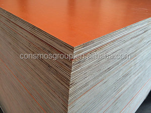 Madera contrachapada laminada de melamina de doble cara de alta calidad/tablero de partículas/MDF - Product Image 5