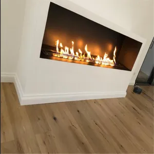 High Quality 48 inch linear bio ethanol burner electric insert fireplace best bioethanol fireplace