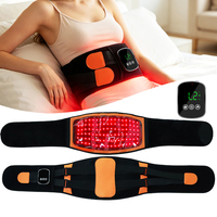 OEM ODM Rotlichttherapie-Gürtel Wickelpad Hersteller Kabelloses Tragbares Wärmetherapiegerät