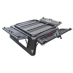 Capot rigide en alliage d'aluminium sur mesure pour pick-up Nissan <span class=keywords><strong>Navara</strong></span> D23 NP300 Hilux Triton Frontier - Product Image 2