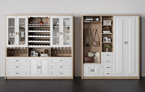 Free-of-charge Design High Quality Living Room Sideboard <b>Cabinet</b> (<b>Wine</b> Storage) Paint-Free Craftsmanship Factory Direct Sales - Product Image 6