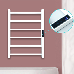 Hot Koop Rvs Badkamer Elektriciteit Rail Handdoekenrek Wall Mounted Handdoek Droger Verwarming Elektriciteit Handdoek <span class=keywords><strong>Warmer</strong></span> <span class=keywords><strong>Rack</strong></span> - Product Image 4