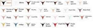 Slip <span class=keywords><strong>Donna</strong></span> all'Ingrosso con Elastico Sottile, Logo Solido, Estivi, Leggeri, Traspiranti, per Yoga - Product Image 4