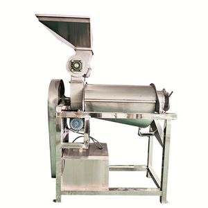 Extracteur de jus de fruits à froid en acier inoxydable grande capacité avec moteur haute efficacité pour usage industriel en usine de transformation de fruits - Product Image 2