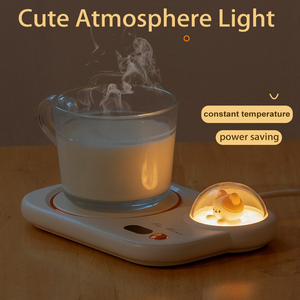 Wholesale Smart <b>Coffee</b> Warmer <b>Mug</b> with 8 Hours Auto Shut Off & 3 Levels Temperature <b>Settings</b> - Product Image 5