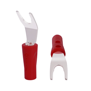 Galvanoplastia de níquel-libre de plata <span class=keywords><strong>cable</strong></span> de <span class=keywords><strong>altavoz</strong></span> macho - Product Image 2