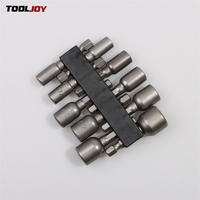 1/4 "tige hexagonale longue prise porte-embout écrou Setter 5-19mm écrou magnétique profond