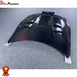 <span class=keywords><strong>GT3</strong></span> สไตล์คาร์บอนไฟเบอร์สําหรับ <span class=keywords><strong>Nissan</strong></span> R35 GTR 2008-2016 Bonnet - Product Image 3