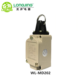 Longjing xck สวิตช์เชือกดึง Mr202 10A สวิตช์จำกัด380V สำหรับใช้ในอุตสาหกรรม - Product Image 1