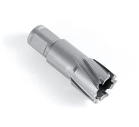 Foret annulaire magnétique OEM RJ-50 TCT pour perceuse magnétique, profondeur de coupe 50 mm, structure en acier tranchant, pour découpe d'anneaux