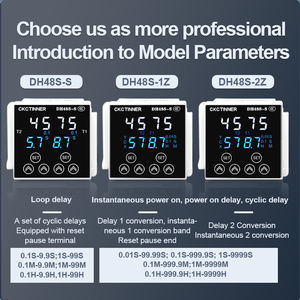 Новый цифровой дисплей реле времени DH48S-S повторного включения бесконечной циклической выдержкой интеллигентая (ый) реле 220V 24V - Product Image 6