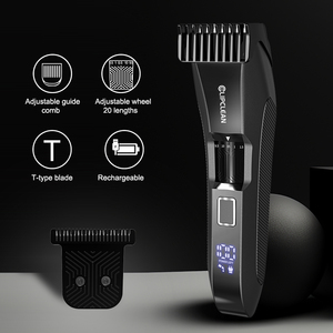 Recortadora de Barba de Alta Gama Recortadora de Pelo Potente Eléctrica para Cabello y Barba Máquina de Afeitar Profesional para Hombre - Product Image 2