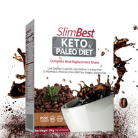 Café Instantáneo en Polvo Acorn Whale OEM/ODM, con Chocolate, Hierbas y Características Keto para Adelgazar, con Efecto Quemagrasas, 2 Años de Duración
