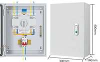 Panel de Distribución Eléctrico Completo Pute Modelo 050 IP68 con Cerradura Inteligente de Bajo Voltaje