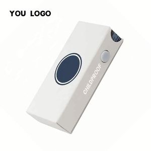 Boîtes d'emballage rigides en papier personnalisées, colorées, résistantes aux enfants, avec fenêtre transparente, pour présentation - Product Image 5