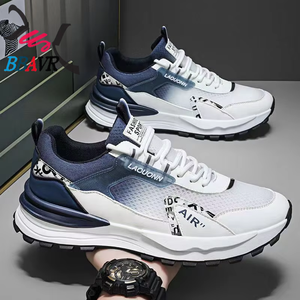 Zapatos Deportivos Casuales de Verano para Hombre, Marca de Moda, Alta Gama, Transpirables, de Malla, Suaves y de Estilo Bajo, Nueva Colección Primavera-Verano - Product Image 6