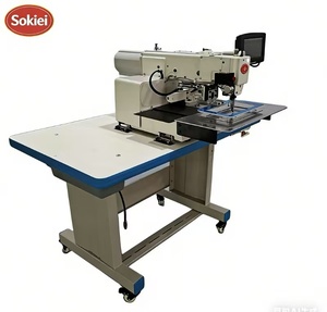 Machine à coudre industrielle à entraînement direct pour cuir, nouveau modèle E2010 – Types de machines à coudre industrielles - Product Image 1