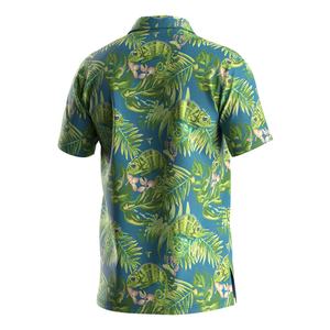 Chemise hawaïenne à manches courtes pour homme, de haute qualité, à sublimation, motif floral, vêtements de plage tendance - Product Image 2
