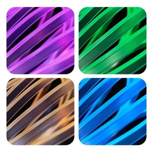 Dễ dàng để cài đặt xe phổ trang trí nội thất dải ánh sáng đa màu LED sợi quang bầu không khí đèn với ứng dụng điều khiển - Product Image 2