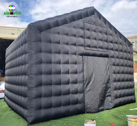 AIRFUN Prix d'usine Tente igloo gonflable à LED Tentes igloo gonflables tente de fête avec lumière LED