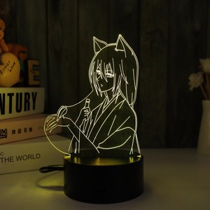 <span class=keywords><strong>Lampe</strong></span> LED 3D en acrylique Dailu DARLING in the FRANXX ZERO TWO 002, figurines d'<span class=keywords><strong>action</strong></span>, veilleuse LED - Product Image 4