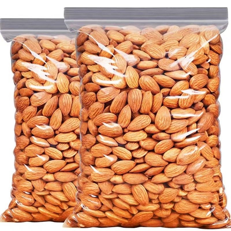 Grano de albaricoque Granos de Batan horneados con sal originales Rebanadas de almendras grandes Granos de nueces Lentejas Frutas secas Aperitivos de maternidad