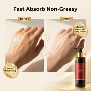Aceite de Masaje Corporal Natural para el Cuidado de la Piel, Relajante, Hidratante, de Rápida Absorción, 100ml 200ml, Aceite Esencial Orgánico al por Mayor - Product Image 3