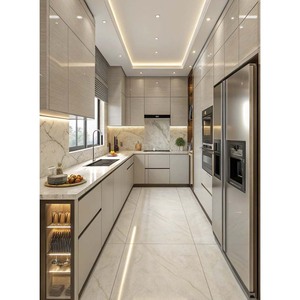 Armoires de <span class=keywords><strong>cuisine</strong></span> élévatrices électriques en acier inoxydable avec <span class=keywords><strong>porte</strong></span> en verre ouverte sur le côté noir de l'armoire de rangement de qualité supérieure - Product Image 3