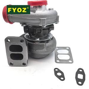 Turbocompresseur TA3107 pour moteur Caterpillar 3054 0R4543, compatible avec les pelles rétrocaveuses 416, 416B, 416C, 426, 426B, 426C, 428, 428B, 436, <span class=keywords><strong>438</strong></span> - Product Image 1