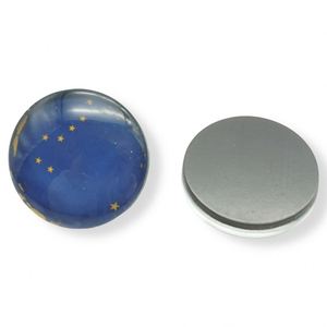Aimant de réfrigérateur 3D en verre cristal de haute qualité, cadeau de voyage Suisse, pour la décoration du réfrigérateur - Product Image 6