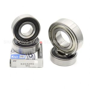 ตลับลูกปืน6201 6202 6203 ZZ ตลับลูกปืนร่องลึกแบบเปิด - Product Image 4