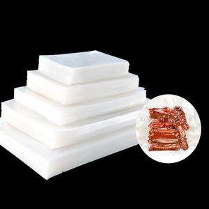 Factory Wholesale Vacuum Bag Clear Seal Food Packaging Vacuum Storage Bags - Product Image 2