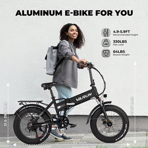 Vélo électrique pliable à pneus larges de 20 pouces, puissance maximale de 750 W, autonomie de 65 km, batterie 48 V 13 Ah, Shimano 7 vitesses, frein à disque IP65, entrepôt européen en stock - Product Image 5