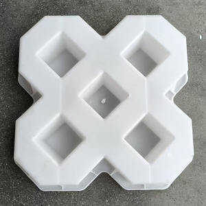 Moule d'injection plastique ABS/PVC/PP pour dalles de pavage en béton pour sol de parking - Product Image 3