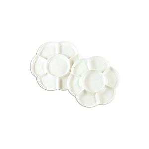 Peinture artistique en plastique en forme de fleur, Phoenix, 14, 20cm, <span class=keywords><strong>Palette</strong></span> d'<span class=keywords><strong>aquarelle</strong></span> <span class=keywords><strong>pour</strong></span> artiste, mélange de <span class=keywords><strong>porcelaine</strong></span>, imitation - Product Image 2