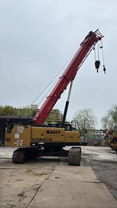 Grúas sobre orugas Sany SCC250TB de 25 toneladas de primera calidad, grúa sobre orugas Sany con pluma telescópica de 25 toneladas de capacidad de elevación. - Product Image 2