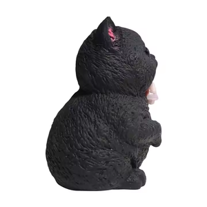 Jouets en TPR personnalisés, mignons et doux, en forme de chat noir, jouets à presser pour soulager le stress et l'anxiété - Product Image 6