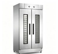 Armoire de levage à air chaud professionnelle pour boulangerie