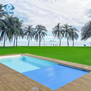 تاج ماء مخصص أوتوماتيكي فوق سطح الأرض غطاء نظام أمان صلب شريحة كمبيوتر مع جهاز تحكم عن بعد للبالغين والأطفال - Product Image 4