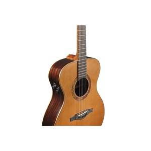 Guitares acoustiques EKO GUITARS - WOW A800E CR LTD en cèdre/palissandre avec dos et côtés en acajou, manche et touche en acajou - Product Image 3
