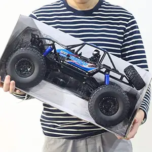 HBBOOI RC Carro Recarregável RC Crawler Car Toy 4WD Carro De Controle Remoto De Alta Velocidade Caminhão Off Road Corrida Rápida Caminhão De Crawler Plástico