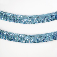 25cm * 2.75m coloré métallisé feuille gland toile de fond rideau pour fête d'anniversaire Photo fond douche nuptiale mariage décoration murale
