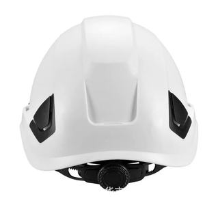 خوذة أمان احترافية معتمدة وفقًا لمعيار ANSI Z89.1، مصنوعة من البلاستيك ABS مع شعار مخصص ونظام مضاد للانزلاق - Product Image 5