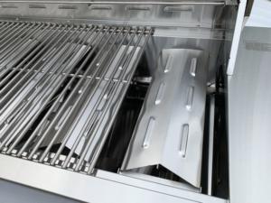 Fabrication professionnelle de <span class=keywords><strong>barbecue</strong></span> en acier inoxydable intégré à <span class=keywords><strong>4</strong></span> brûleurs <span class=keywords><strong>barbecue</strong></span> à <span class=keywords><strong>gaz</strong></span> pour l'extérieur avec LED et rôtisserie - Product Image 6