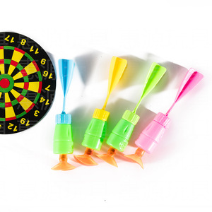 Jeu de fléchettes en plastique éducatif, mini cible à ventouses, fléchettes volantes, jouets promotionnels, fléchettes en plastique, jouets pour enfants - Product Image 4