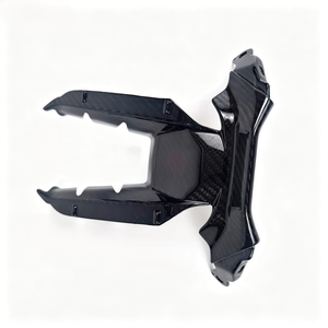 ZHONGHONG 3K Pré-imprégné Carbone Sec Carénage de Prise d'Air Avant Léger Moulé en Autoclave pour S1000RR M1000RR 2019-2025 - Product Image 3