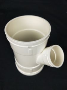 Pipa PVC Wye Tee Langsung dari Pabrik, Hemat Biaya untuk Irigasi Pertanian - Product Image 3