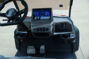 Nhà Máy Trực Tiếp Bán 4 Chỗ Ngồi Điện Golf Cart Bền 5KW Động Cơ Pin Lithium Độ Bền Tuyệt Vời Độ Bền Mileage Mini Dành Cho Người Lớn Xe - Product Image 5