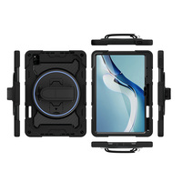 Housse de tablette hybride antichoc, 360 PC rotatif TPU pour Huawei matepad pro 12.6 pouces